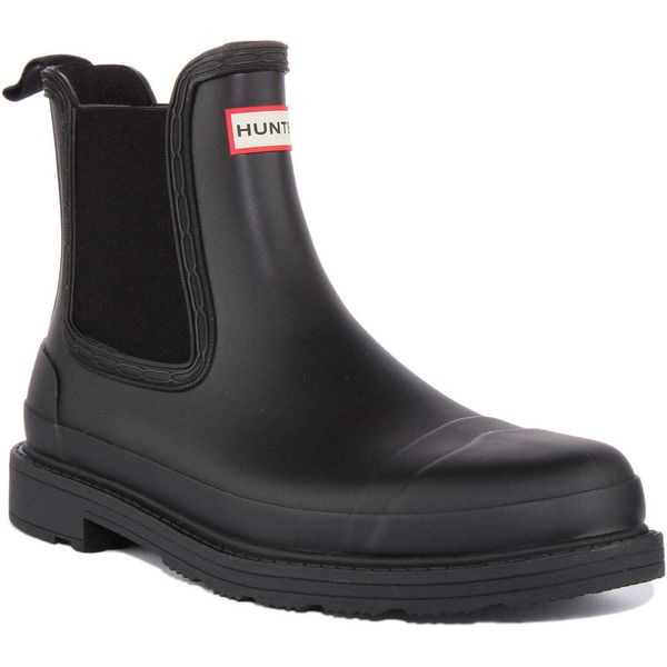 Hunter Orig Al Donna Commando Chelsea Boots Nero - Undefined / Nero-image