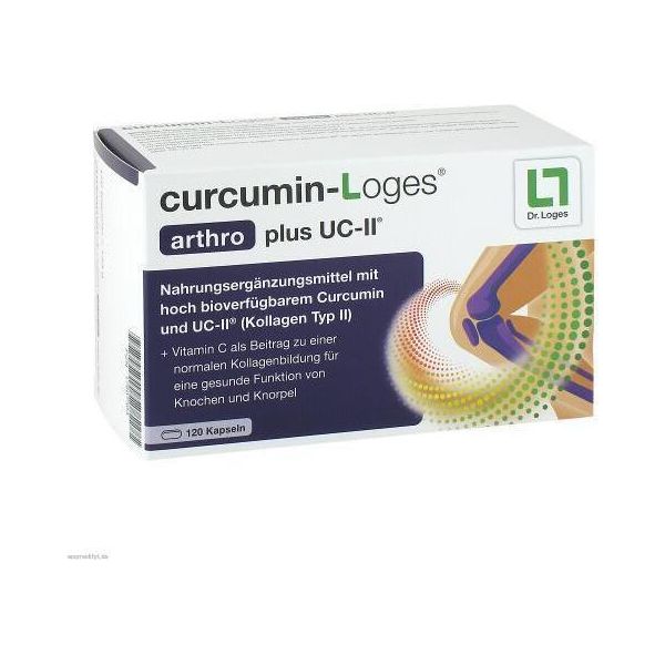 Curcumina-Loges Arthro Plus Uc-Ii Capsule 120 Capsule-image