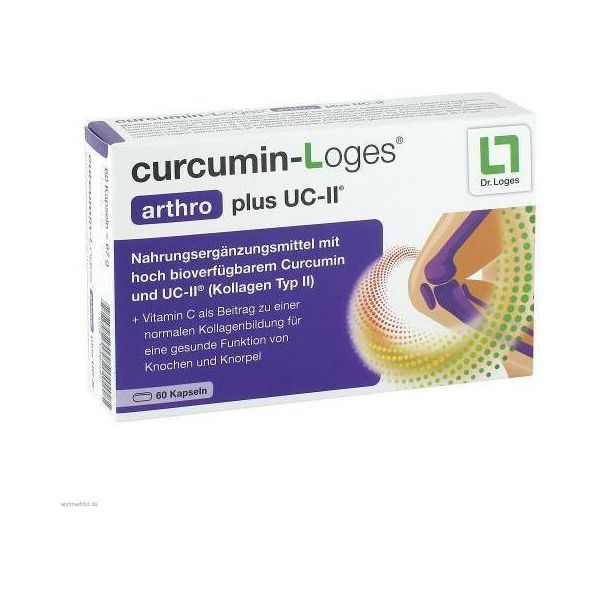 Curcumina-Loges Arthro Plus Uc-Ii Capsule 60 Capsule-image