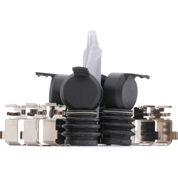 Jp Group 4364004410 Kit Accessori Pastiglie Freno A Disco Per Opel Movano B Furgone (X62) Movano B Autobus (X62) Movano B Pianale / Telaio (X62)-image