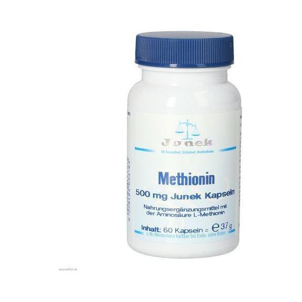 Metionina 500 Mg Junek Capsule 60 Capsule-image