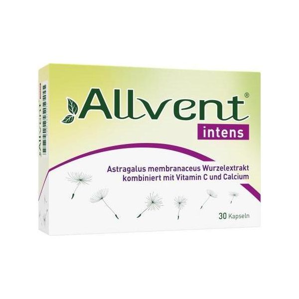 Allvent Intens Capsule 30 Capsule-image