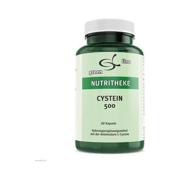 Cisteina 500 Capsule 60 Capsule-image