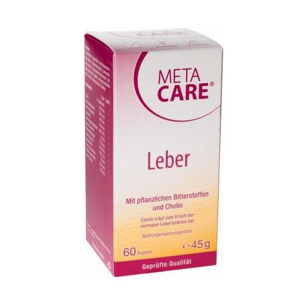 Meta-Care Capsule Per Il Fegato 60 Capsule-image