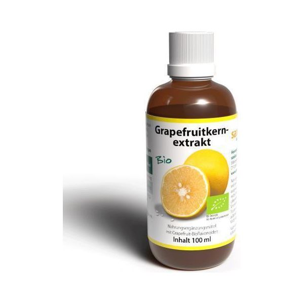 Estratto Di Semi Di Pompelmo Soluzione Biologica 100 Ml-image