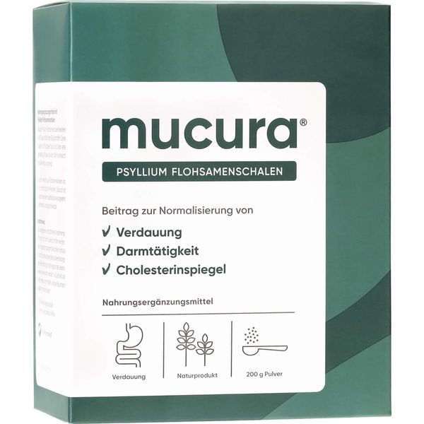 Mucura Psyllium Husk Polvere 200 G-image