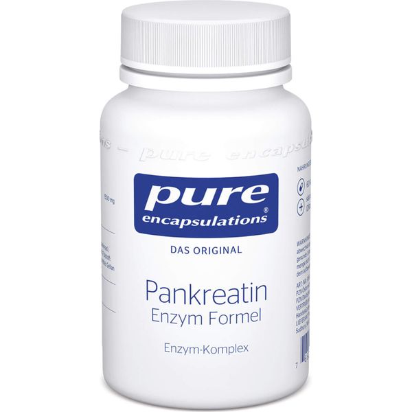 Pure Encapsulations Pancreatin Enzyme Formula Capsules 60 Capsule-image