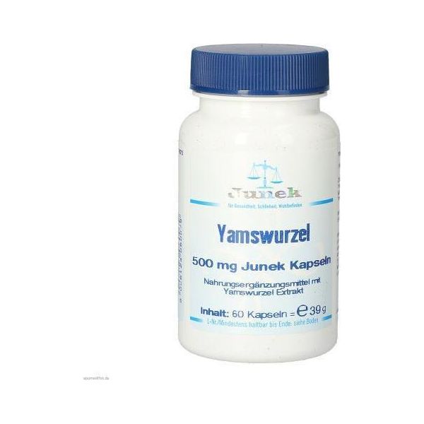Radice Di Igname 500 Mg Junek Capsule 60 Capsule-image