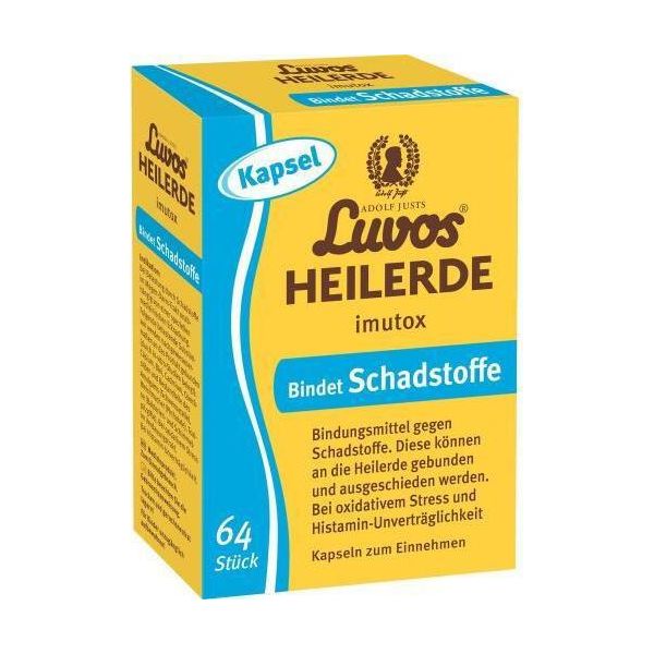 Luvos Argilla Curativa Imutox Capsule 64 Capsule-image