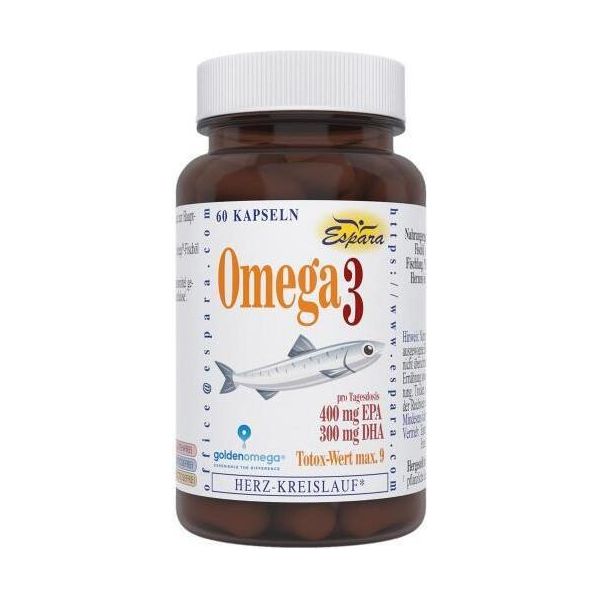 Omega-3 Capsule 60 Capsule-image