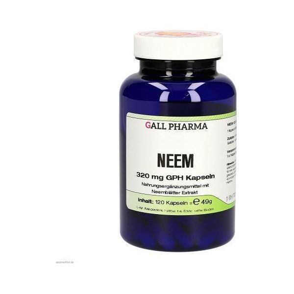 Neem 320 Mg Gph Capsule 120 Capsule-image