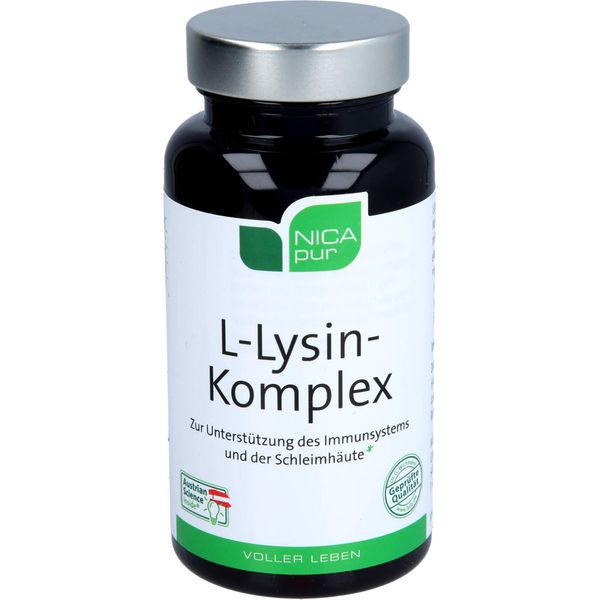 Nicapur L-Lisina Complex Capsule 60 Capsule-image
