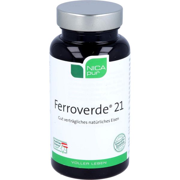 Nicapur Ferroverde 21 Capsule 60 Capsule-image