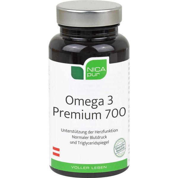 Nicapur Omega 3 Premium 700 Capsule 60 Capsule-image