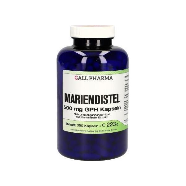 Cardo Mariano 500 Mg Gph Capsule 360 Capsule-image
