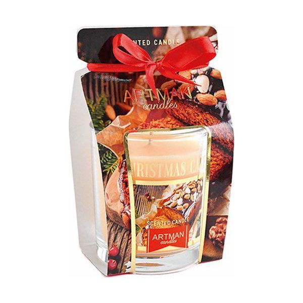 Candela Di Nohel Garden In Vetro Cookies Winter Profumata Al Dolce Natalizio 180G-image