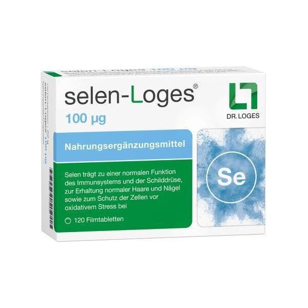 Selenio-Loges 100 μG Compresse Rivestite Con Film 120 Capsule-image