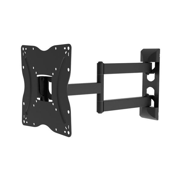 Supporto Tv Universale Cabletech Da 13"-42"" Regolabile In Verticale E Orizzontale UCH0214"-image