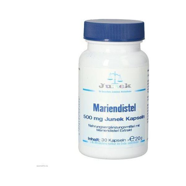 Cardo Mariano 500 Mg Junek Capsule 30 Capsule-image