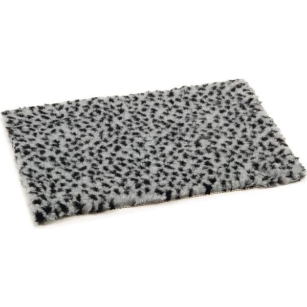 Beeztees Eco Drybed Lox - Letto Per Cani - Panca - Grigio/Nero - 62X44 Cm-image