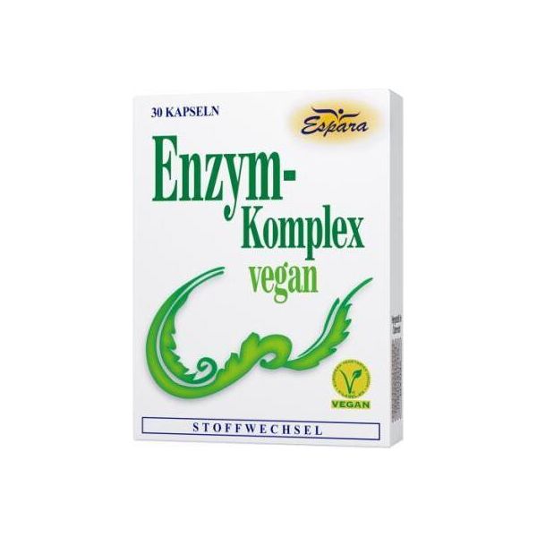 Complesso Enzimatico Capsule Vegane 30 Capsule-image