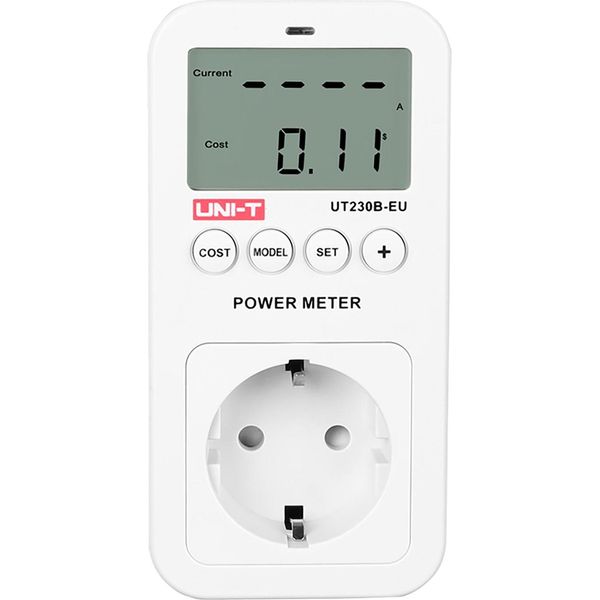 MIE0283 Presa Di Corrente Con Misuratore Di Potenza Uni-T UT230B-EU-image