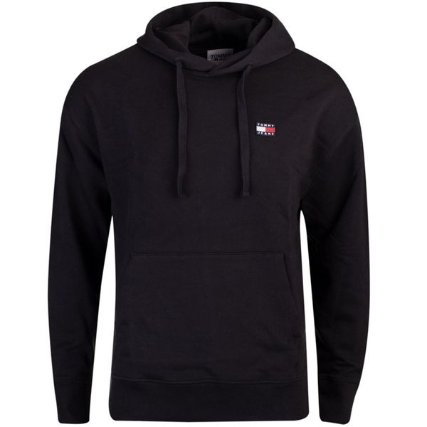 Tommy Jeans - Felpa Uomo Relaxed Con Patch Logo - Taglia M-image