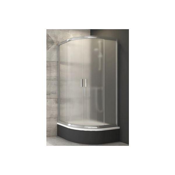 Cabina Doccia Ravak Blix BLCP4-80 Sabina Bright Alu 175 Cm Doppia Porta 3B240C40ZG-image