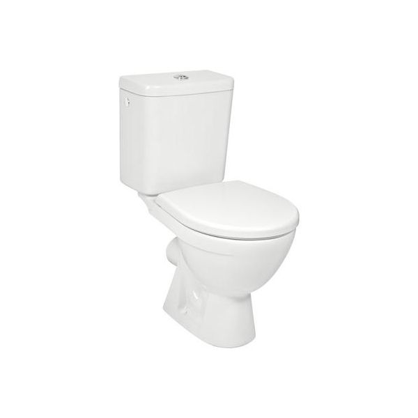 Jika Lyra Plus - Wc Combinato, Scarico Posteriore, Lavabo Laterale, Bianco H8263860002413-image