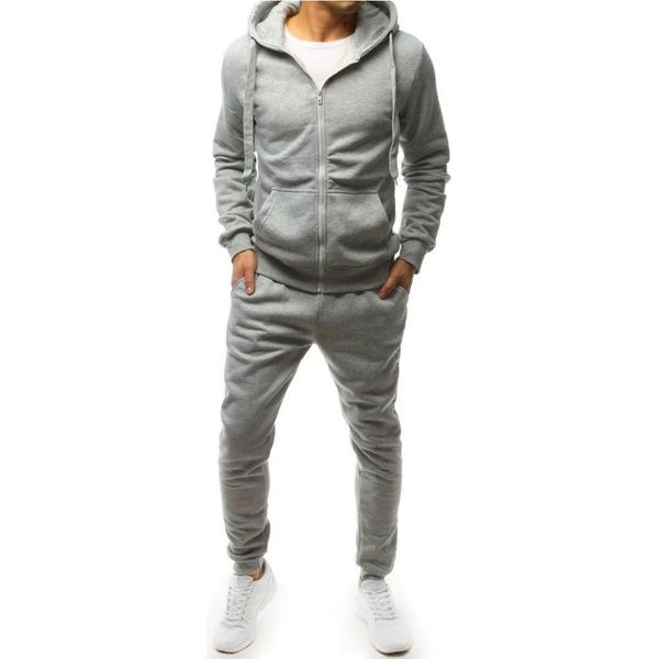 Dstreet Uomo Set Gafas Grigio Chiaro Xl-image