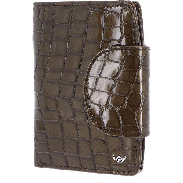 Golden Head Portafoglio Cayenne Rfid Protect Billfold Coin Wallet Toffee Marrone-image