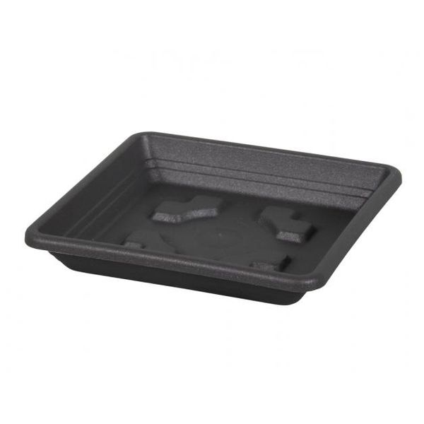 Veca Spa Ciotola Sottovaso - Quadrato Antracit 42X42Cm-image