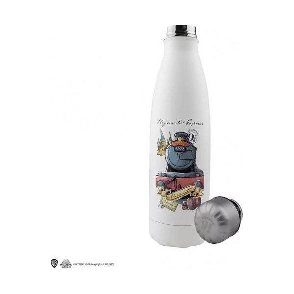 Cinerepliche Harry Potter Thermosflasche Viaggio A Hogwarts-image