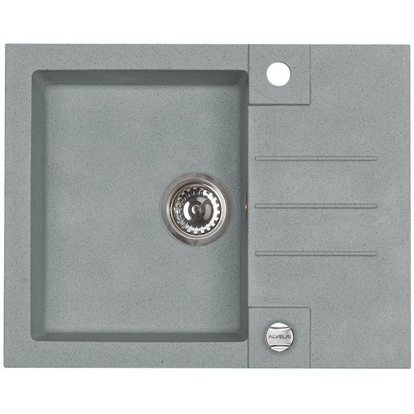 Alveus Cz Alveus Rock 30 G- 81 Cemento ( 595X475 Mm ) Trappola A Scomparsa F-image