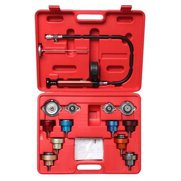 Tester Del Sistema Di Raffreddamento Dell'auto Bsd - Tester Universale Della Pressione Del Radiatore Dell'auto, Tester Della Pressione Del Radiatore Dell'auto - 14 Pezzi-image
