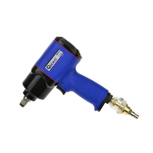 Bsd Avvitatore Ad Impulsi Ad Aria Compressa - Avvitatore Ad Impulsi Pneumatico 1550 Nm, Attacco Quadro 1/2", Avvitatore Ad Impulsi Con Mini Oliatore 1/4"" Bsp"-image