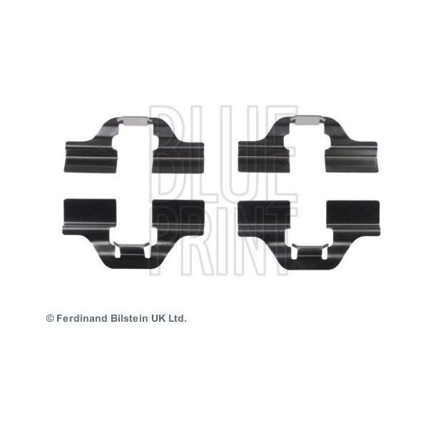 Kit Di Installazione Pastiglie Freno Toyota Posteriore Avensis/Corolla 1,4-1,6/1,9-2,0 D 99-03-image