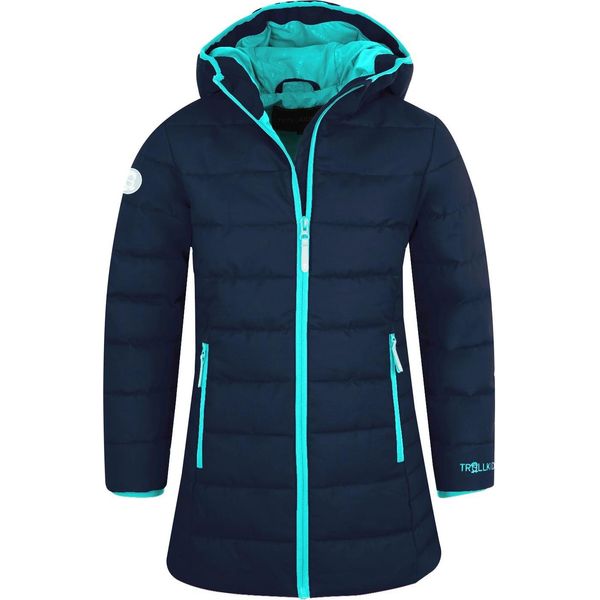 Trollkids Girls Stavanger Coat Giacca Invernale Da Ragazza Marina 219-132 Taglia 116-image