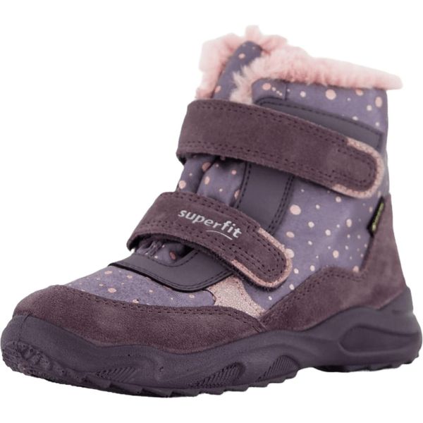 Superfit Glacier Scarpe Per Bambini Ragazze Stivali Invernali Viola Tempo Libero, Numero Di Scarpe: 21 Eu-image