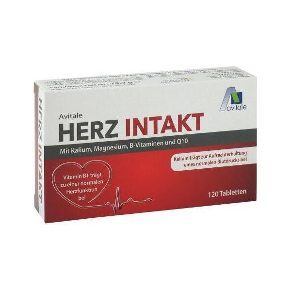 Cuore Intatto Con Potassio+Magnesio+B-Vitamine Compresse 120 Capsule-image