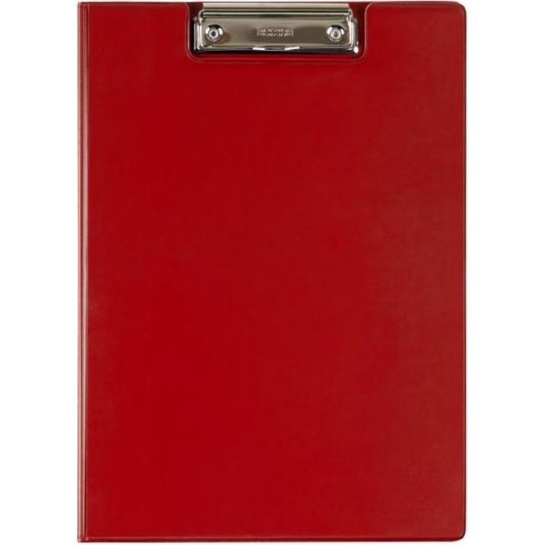 Cartella Doppia A4 Con Clip - Rosso-image
