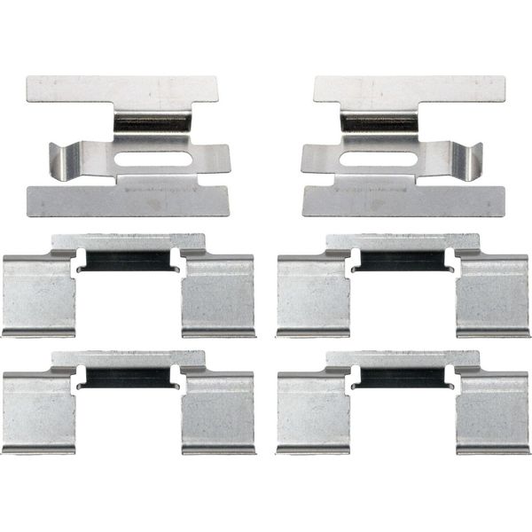 Febi Bilstein 185048 Kit Accessori Pastiglie Freno A Disco Anteriore Per Volvo 940 Ii Kombi (945) 940 Kombi (945) 740 Kombi (745) 740 (744) 960 Ii Kombi-image
