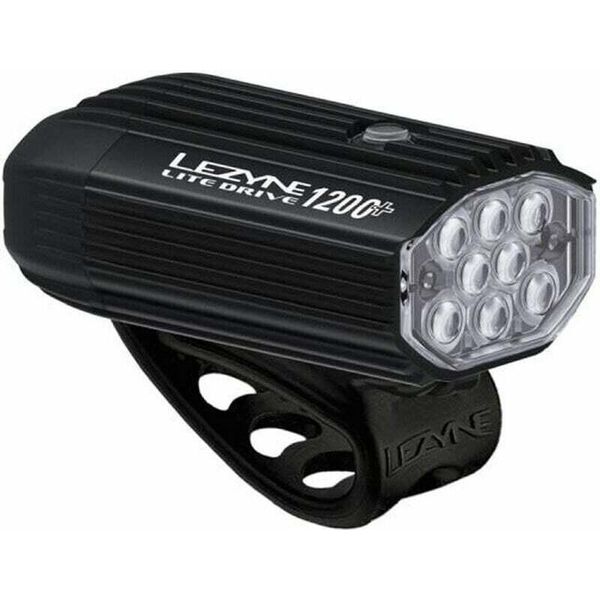 Lezyne Lite Drive 1200+ Luce Anteriore Per Ciclismo Da 1200 Lm Nero Satinato-image