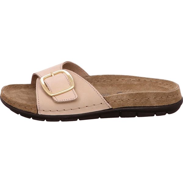Rohde Rodigo Scarpe Da Donna Muli Plantare Beige Tempo Libero, Numero Di Scarpe: 42 Eu-image