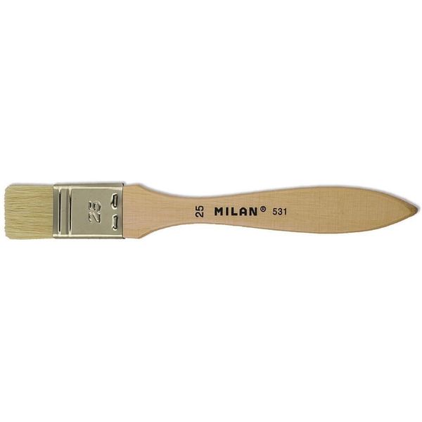 Milan Spalter Chungkingr Pennello In Setola Per Verniciatura E Pittura A Olio Serie 531 40 Mm Golden Golden Taglia Unica-image