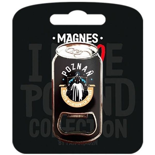 Magnes Amo La Polonia Poznań ILP-MAG-C-POZ-05-image