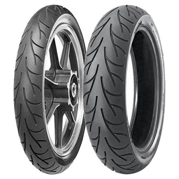 Coppia Di Continental 100/90-19 57H + 130/70-17 62H Contigo!!-image