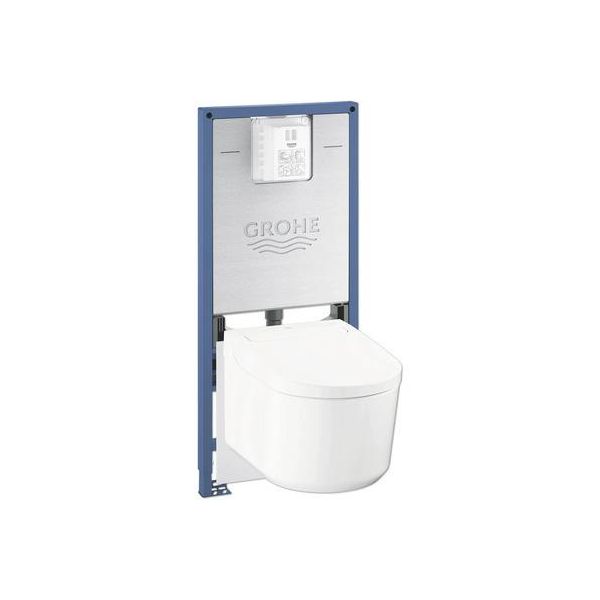 Wc Doccia Grohe Sensia Senza Anello Di Risciacquo Incl. Sedile Wc 36509SH0-image