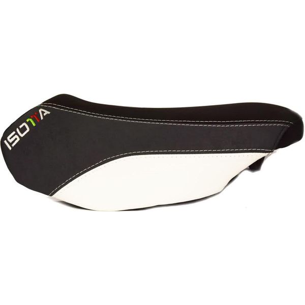 Sella Anteriore Nero Grigio Isotta-image