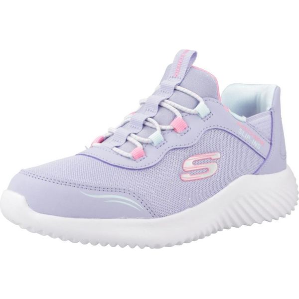 Sneakers Del Marchio Skechers Del Modello Bounder - Simple Cut Slip-Ins Viola-image